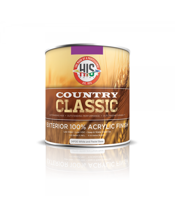 Country Classic Exterior Paint