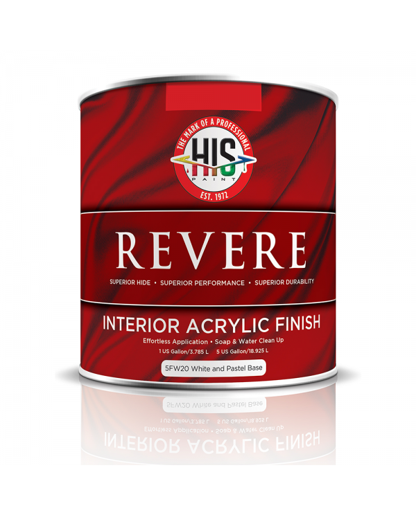 Why Choose Revere Interior from HIS Paint Store