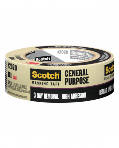 3M 2020 GP Masking Tape - HIS Paint Store