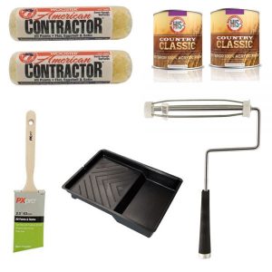 Country Classic Exterior 2-Gallon Paint Kit