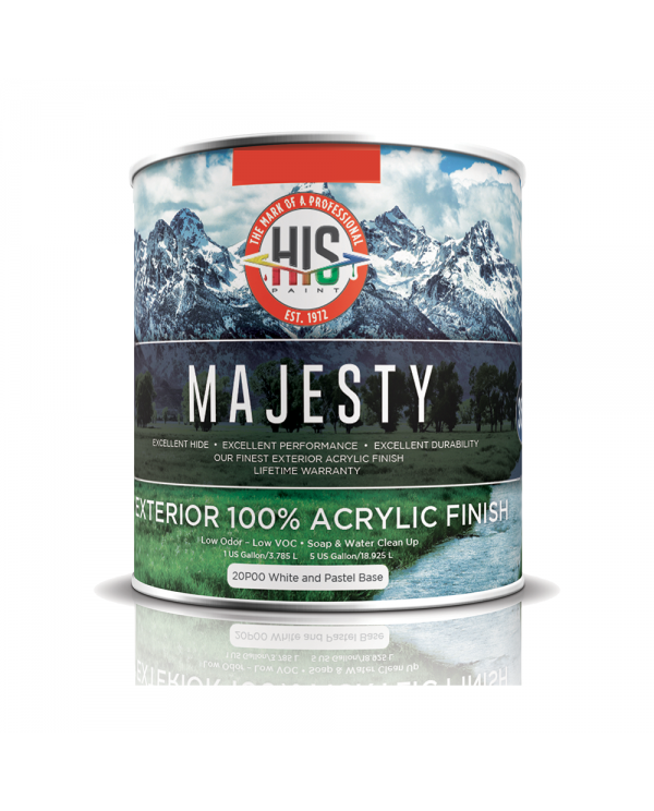 Majesty Exterior Wall Paints